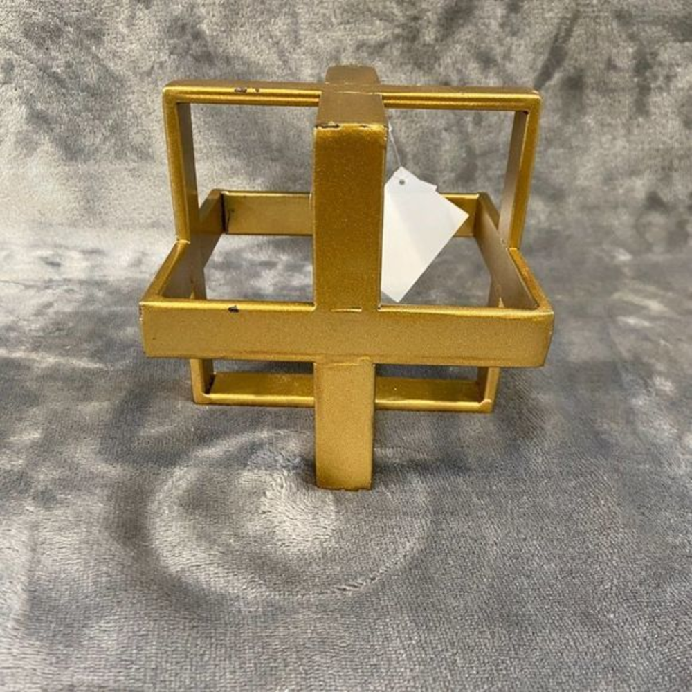 NWT NORDSTROM Gold Geometric Decor‎ Piece